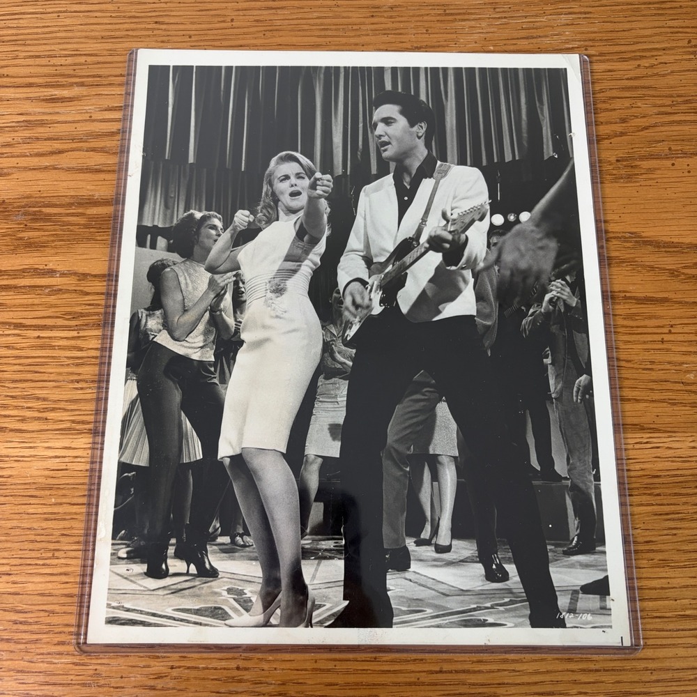 Elvis Presley Viva Las Vegas Original Movie Still Photo COA 1812-106